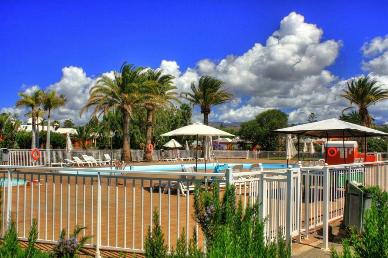 Bungalows Los Melocotones Maspalomas  Dış mekan fotoğraf