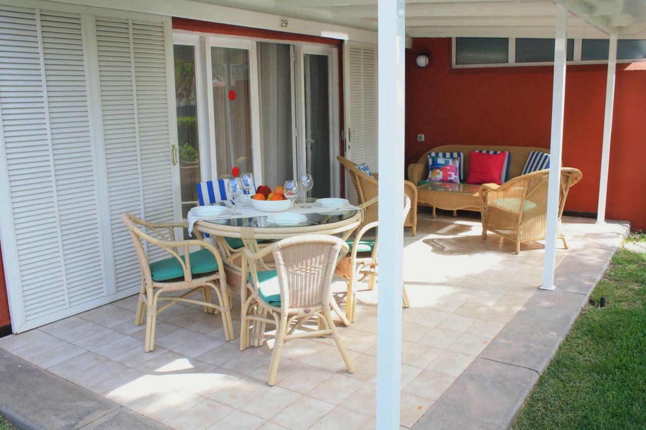 Bungalows Los Melocotones Maspalomas  Dış mekan fotoğraf