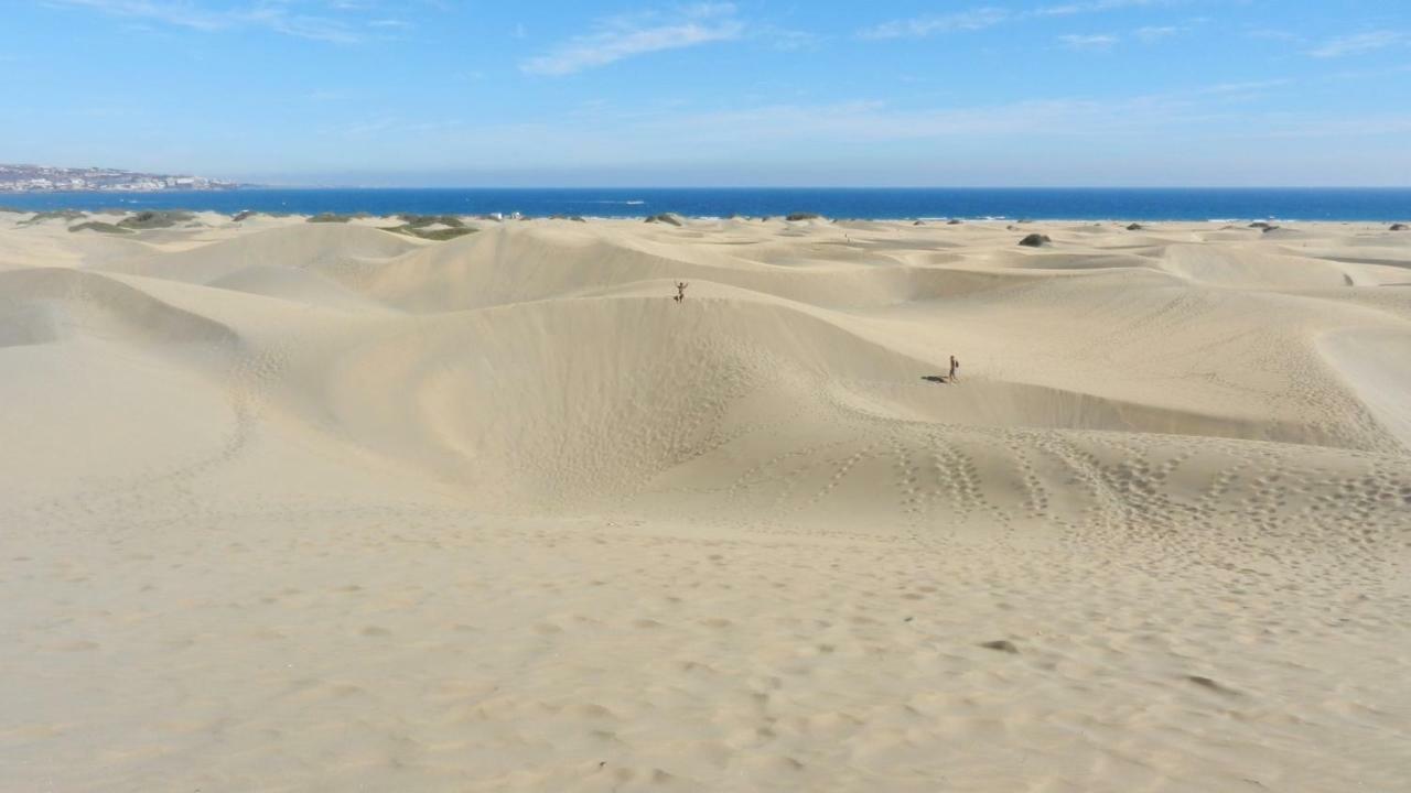 Bungalows Los Melocotones Maspalomas  Dış mekan fotoğraf