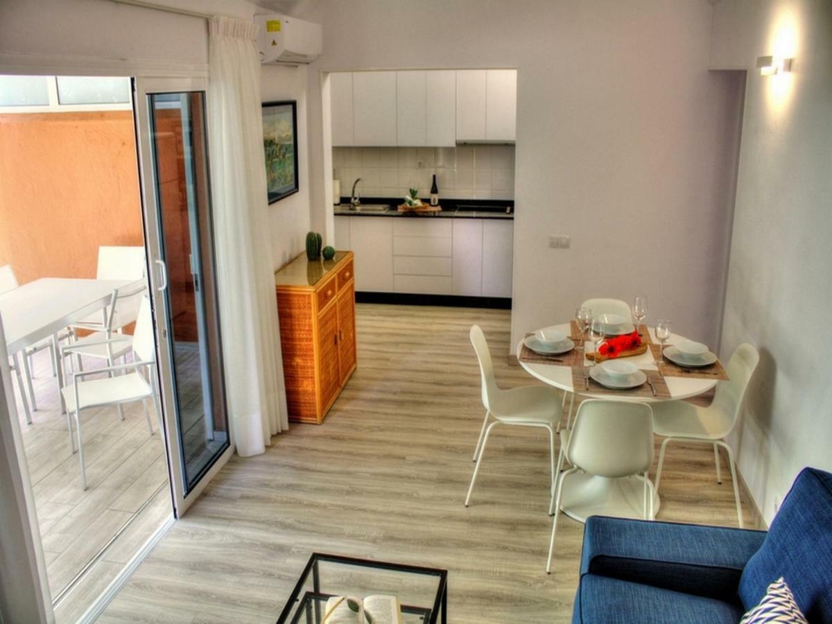 Bungalows Los Melocotones Maspalomas  Dış mekan fotoğraf