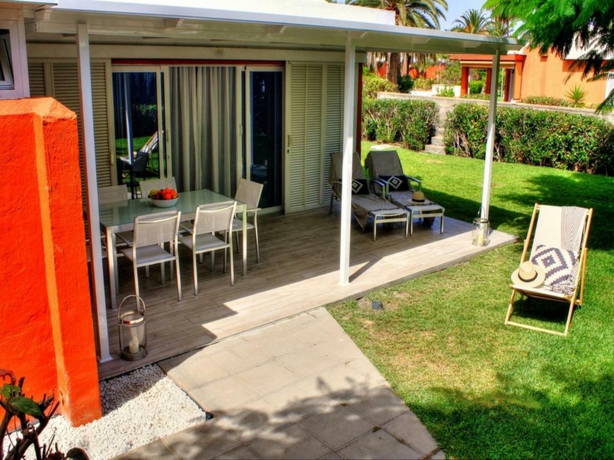 Bungalows Los Melocotones Maspalomas  Dış mekan fotoğraf