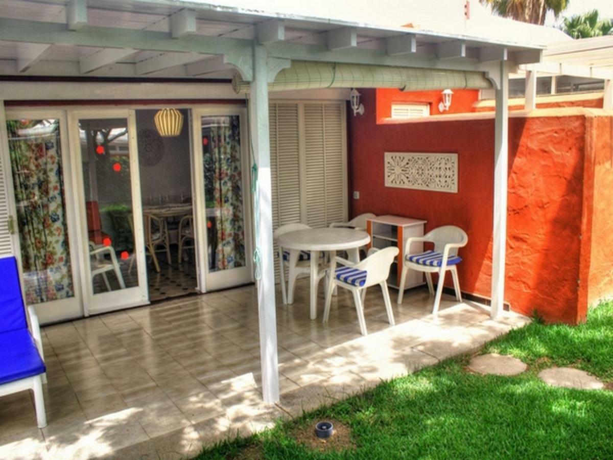 Bungalows Los Melocotones Maspalomas  Dış mekan fotoğraf