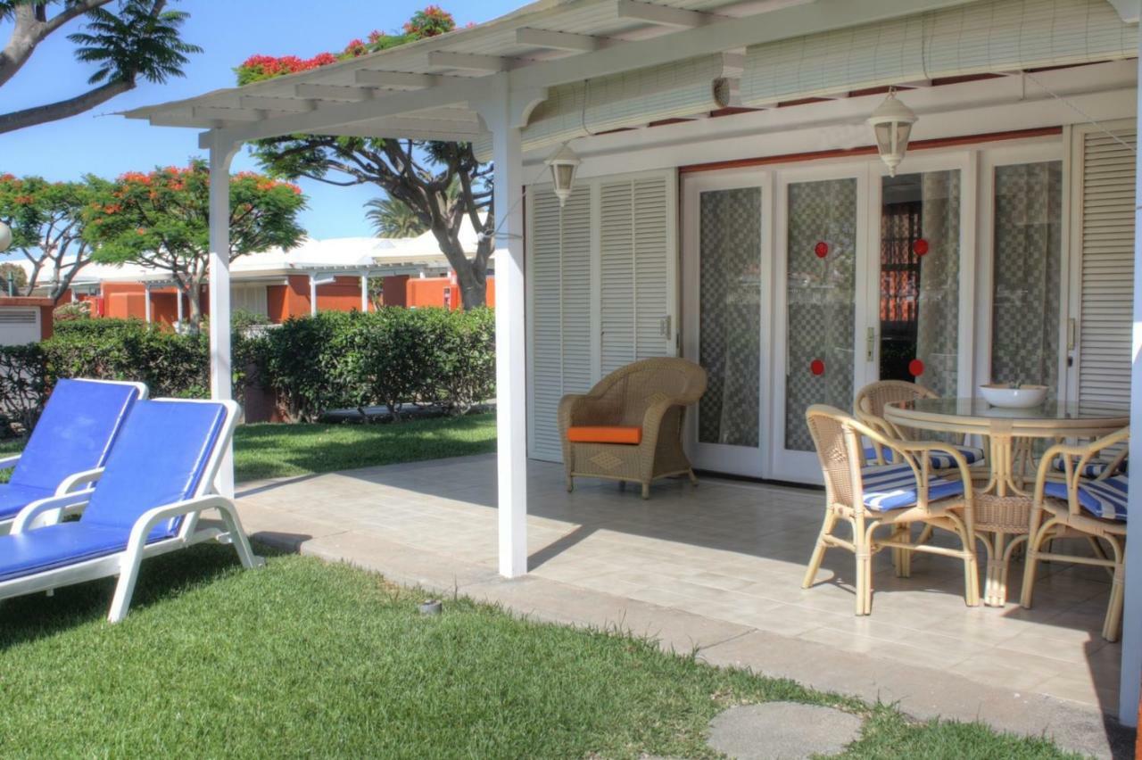 Bungalows Los Melocotones Maspalomas  Dış mekan fotoğraf