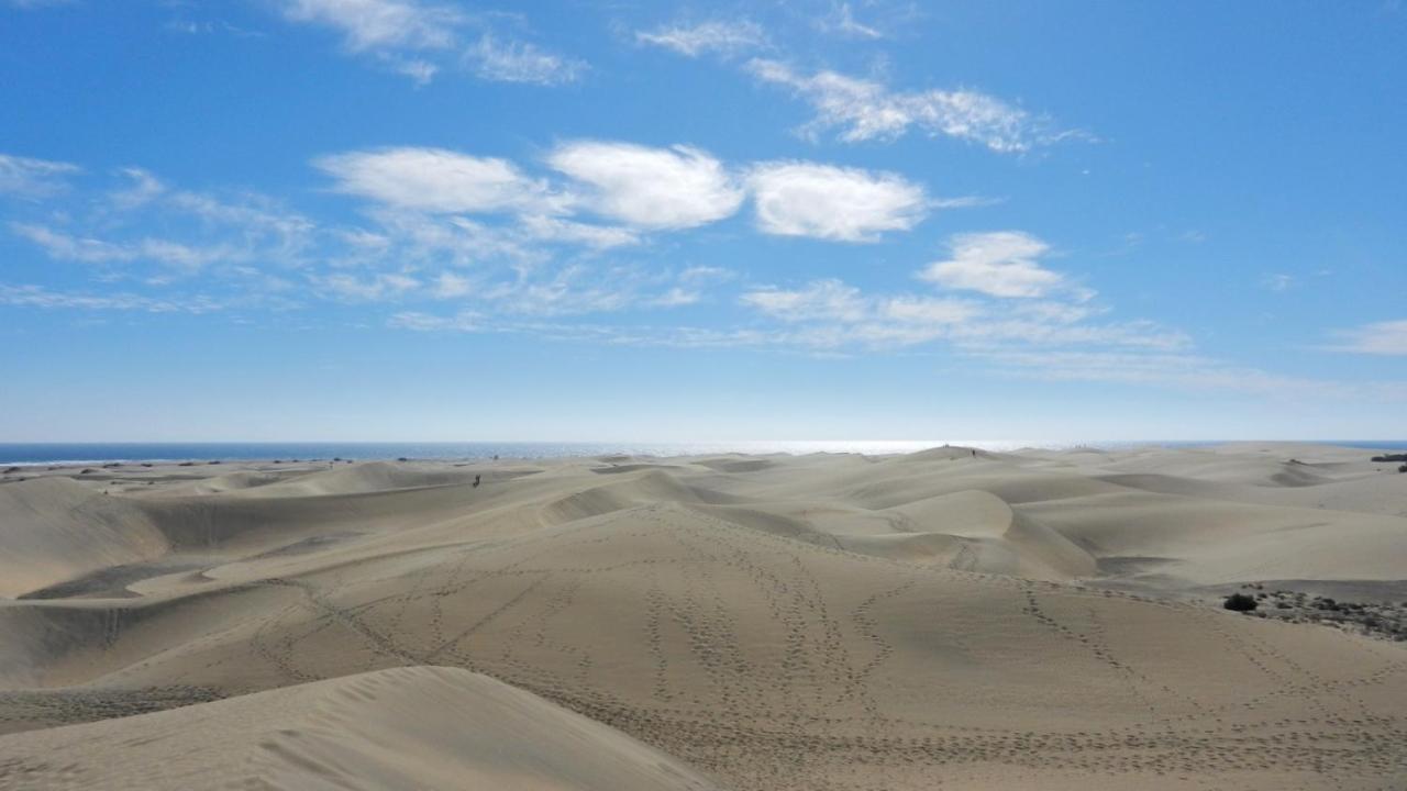 Bungalows Los Melocotones Maspalomas  Dış mekan fotoğraf