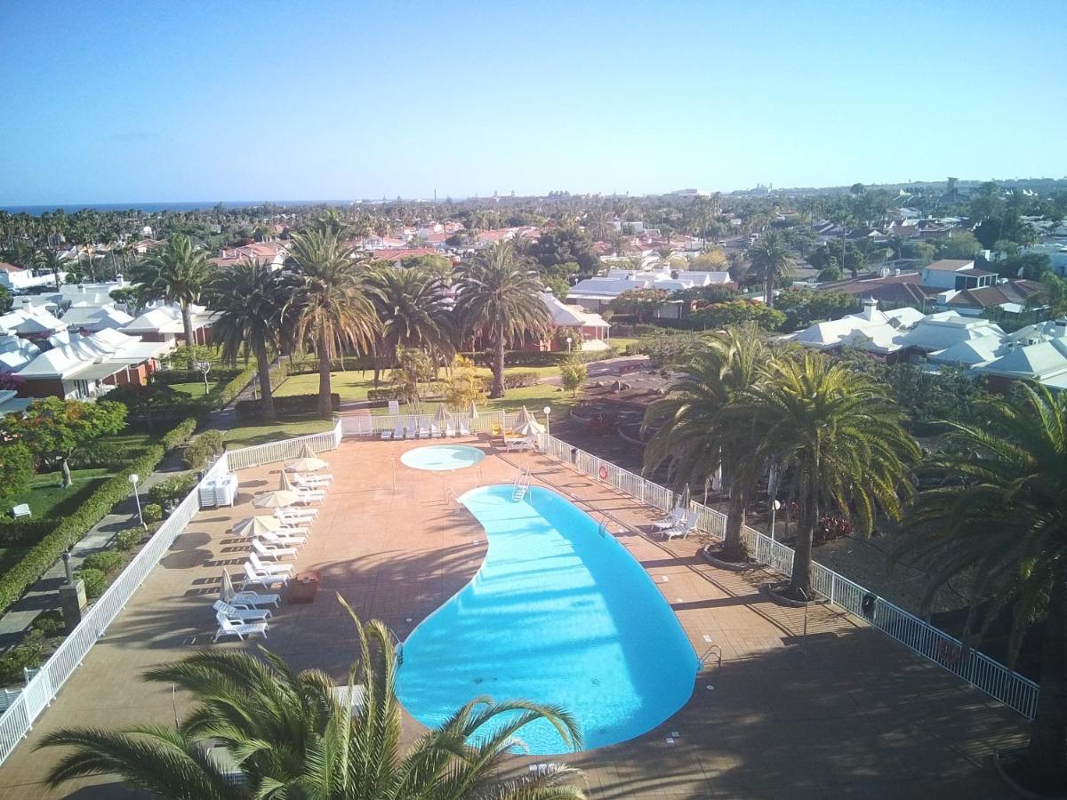 Bungalows Los Melocotones Maspalomas  Dış mekan fotoğraf
